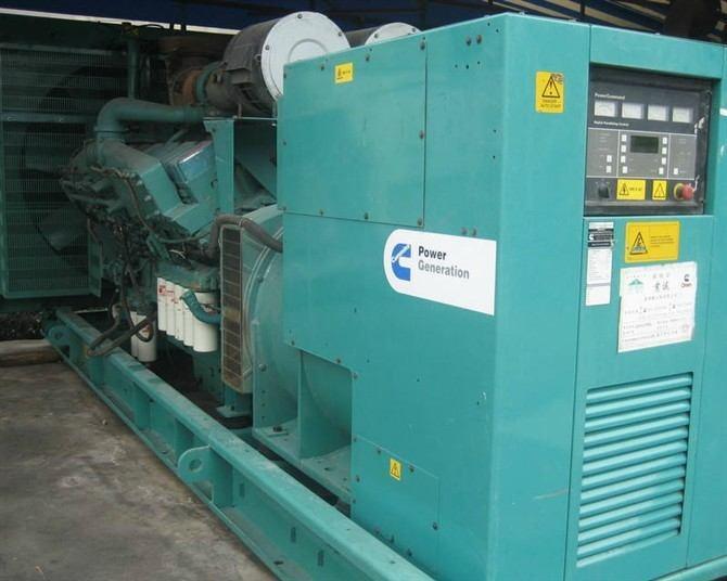 锦屏柴油发电机燃油的使用