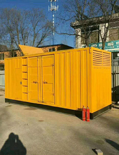 锦屏发电机租赁-必须的操作注意事项