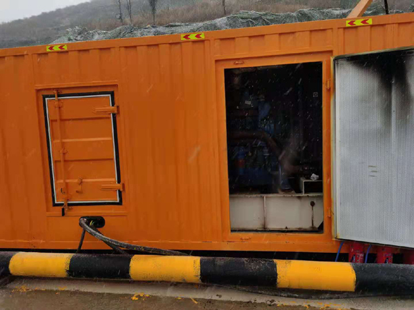 锦屏发电机出租 柴油发电机组电压低报警怎么办？