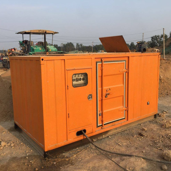 锦屏发电机出租-柴油发电机组冷却水的使用要求