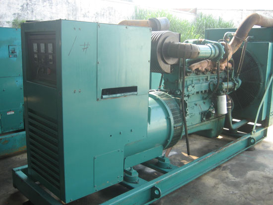 锦屏租赁发电机- 发电机碳刷磨损的原因是什么