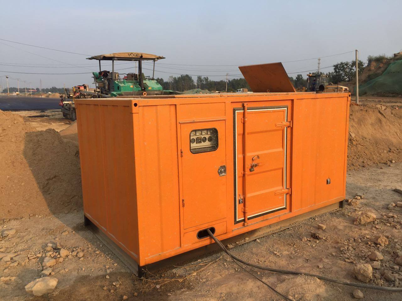 锦屏发电机出租-不同气候环境对柴油发电机组运行的影响