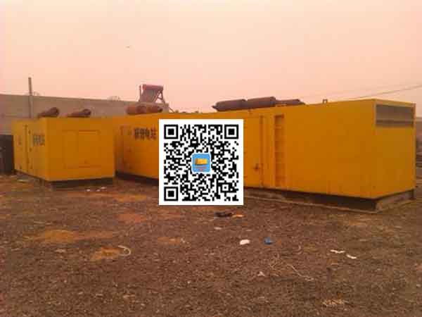 锦屏发电机出租-上柴发电机组验收时需要注意哪些问题