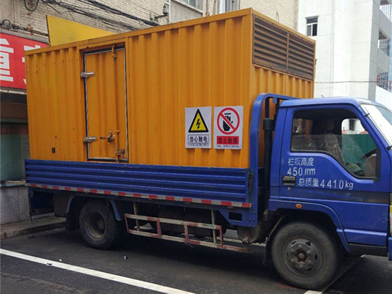 锦屏租赁发电机-夏天柴油发电机组租赁高温的原因及解决方法