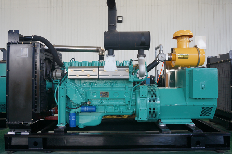 锦屏柴油发电机组油耗计算方式