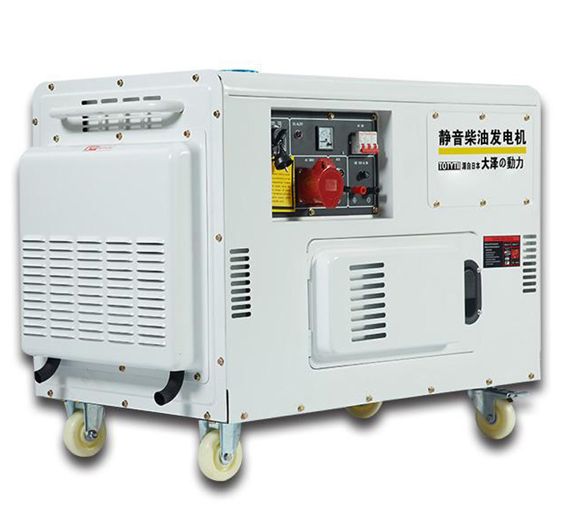 锦屏静音发电机组转速不稳的原因