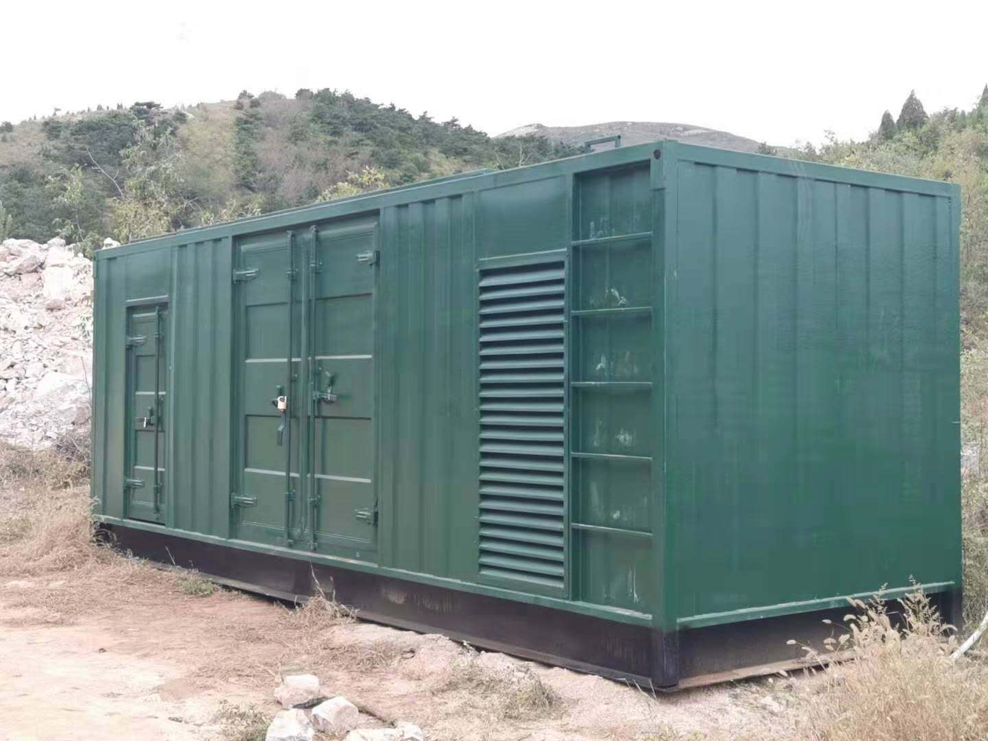 锦屏提供一份详细的柴油发电机组保养日程表