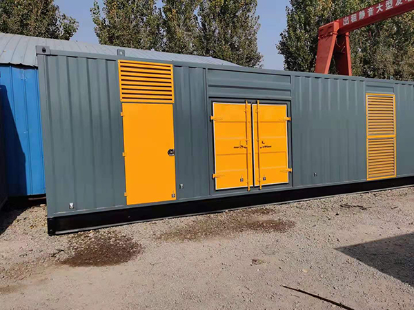 锦屏发电机一级保养时更换机油的操作步骤