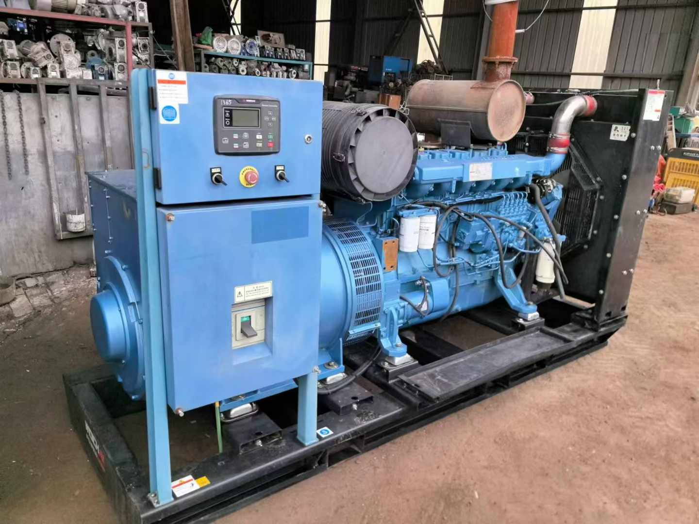 锦屏500kW 柴油发电机组可带动设备功率的计算公式是什么？