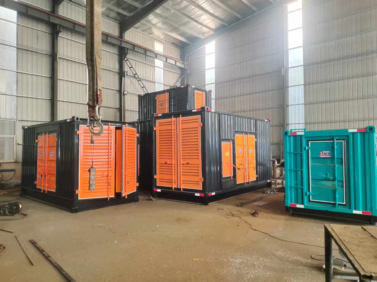 锦屏500kw柴油发电机组可以带动多少功率设备？