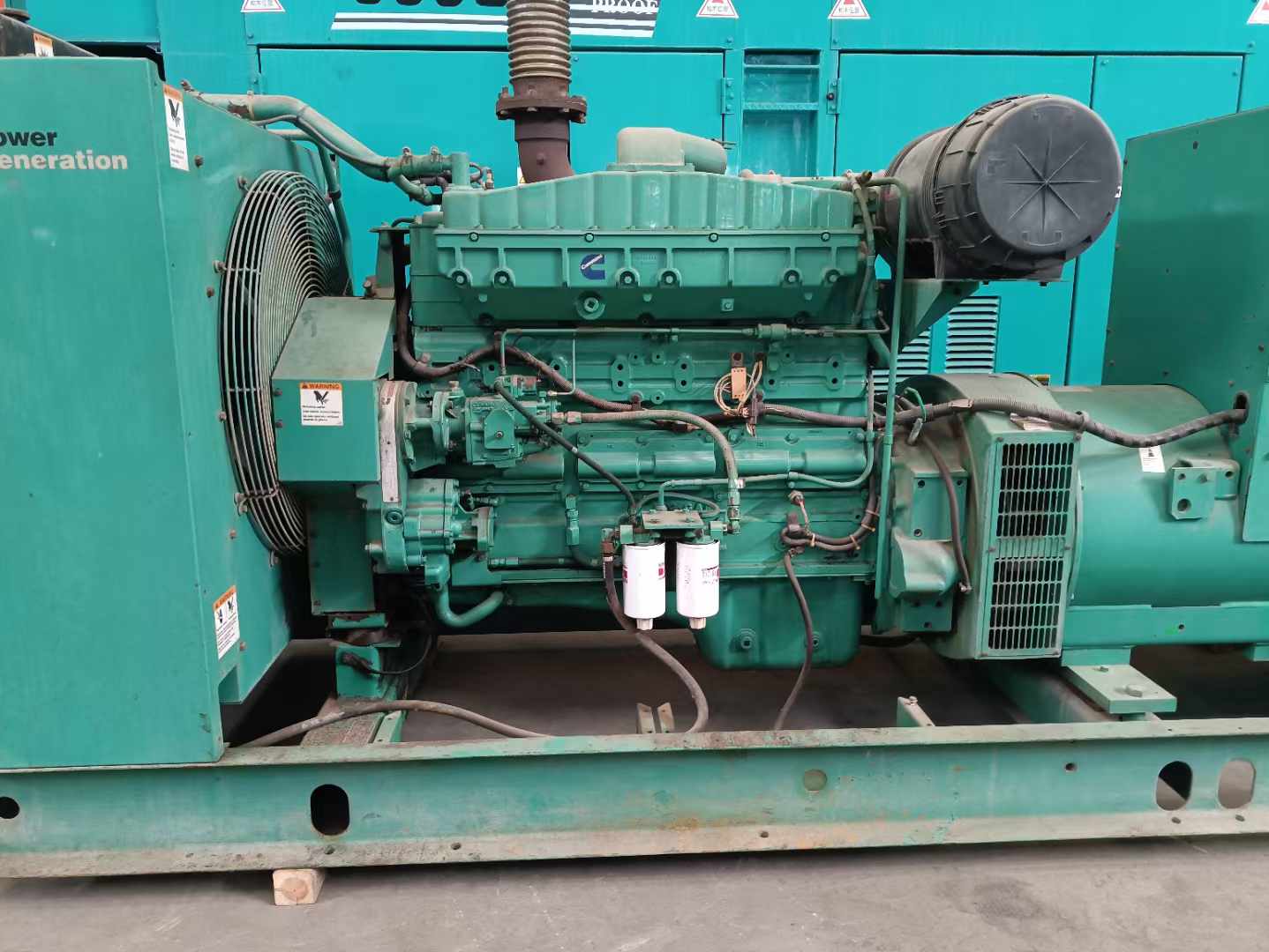 锦屏过载会对 600kW 柴油发电机组造成哪些损害？