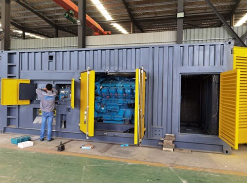 锦屏柴油发电机输出电压不稳定是什么原因导致的？