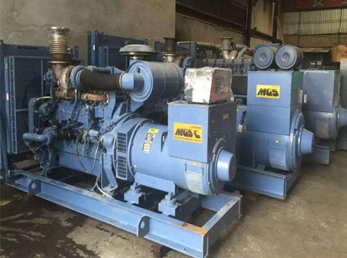 锦屏柴油发电机如何测试电流大小？