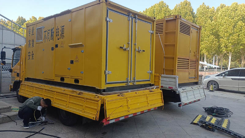 锦屏柴油发电机组和UPS电源配合使用时的注意事项