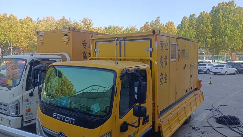 锦屏柴油发电机组和UPS电源如何配合工作？