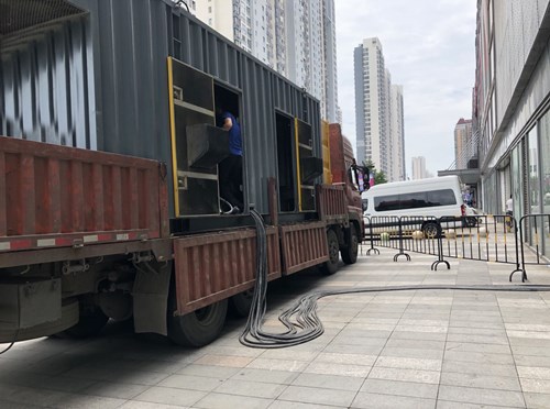 锦屏冷却液不足的情况下如何检查柴油发电机组？